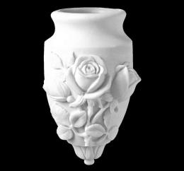 SYNTHETIC MARBLE VASE